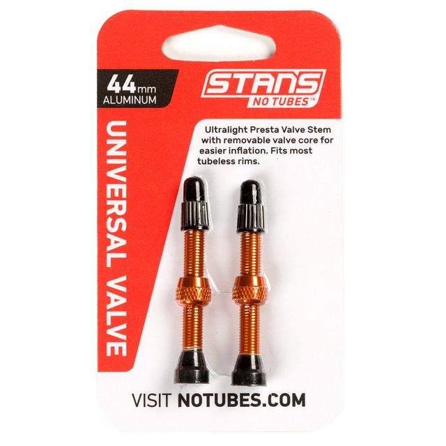 NoTubes Alumiininen tubeless venttiili